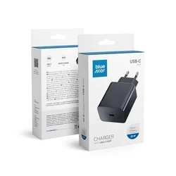 Univerzalni zidni punjač Blue Star s USB priključkom tipa C - 3A 20W s funkcijom punjenja PD i QC 4.0