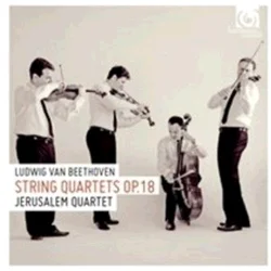 BEETHOVEN:STRING QUARTETS OP.18/JERUSALEM