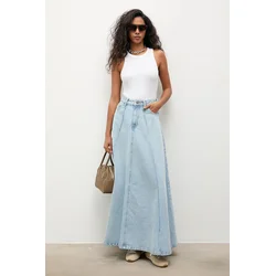 Jeans krilo Answear.LAB