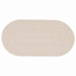 Tepih ZIZUR Krema 200 x 100 cm Polipropilen