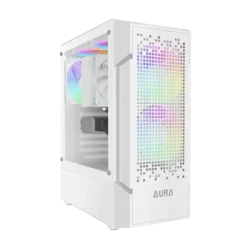 Gamdias Kućište Aura GC7, ARGB, Belo