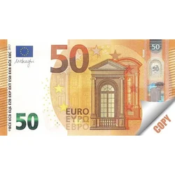 Notes 50 Euro 4536 Op