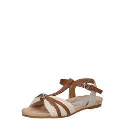 TOM TAILOR 3271407, Sandali, Nero, 39 EU