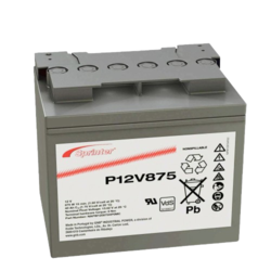 EXIDE Akumulator Sprinter P12V875, M6 terminal, 12V, 41Ah