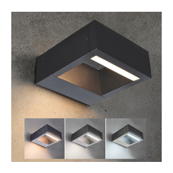 Brilagi - LED spoljašnje svetlo RAGUSA LED/7W/230V 3000/4000/6000K antracit IP54