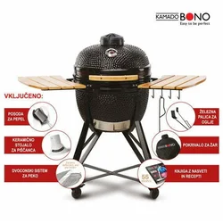 Kamado BONO Media Black