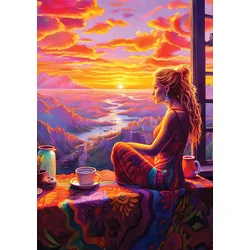 Art puzzle - Puzzle Blissgazing - 1 000 kosov