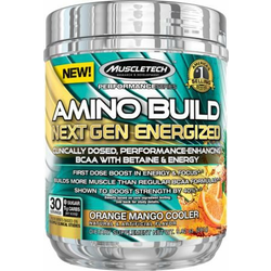 MUSCLETECH AMINO BUILD-282g, sadni-punc