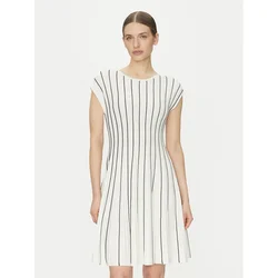 DKNY Vsakodnevna obleka DD4J8E21 Bež Regular Fit