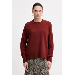 Pulover z dodatkom volne Sisley