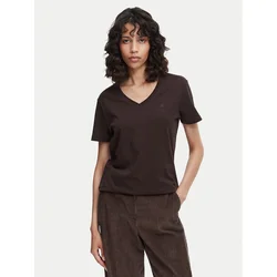 Beverly Hills Polo Club Majica P-SS26W-TS5165187 Temno rjava Regular Fit