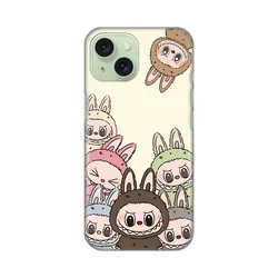 Silikonska maska za iPhone 15 6.1 Print, La Bubu