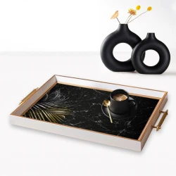Aberto Design Poslužavnik TPB9823 50 x 29 x 3.5 cm, Šareni