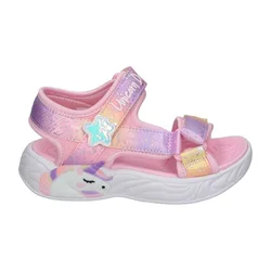 Skechers Sandale za devojčice Unicorn Dreams Sandal - Majes, 302682L-LPMT, Roze