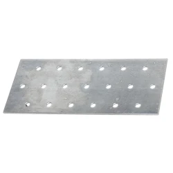 VEZNI ELEMENT 140X60X2 MM PLOŠČATI PERFORIRAN