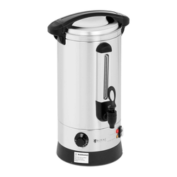 NEW Dvostenski jekleni grelnik vode 8,7L 1500W