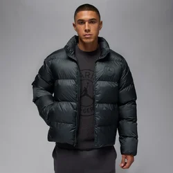 Paris Saint-Germain Mens Puffer Jacket - Grey