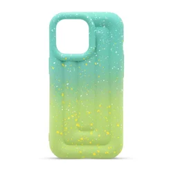 Futrola Ombre Protect za Iphone 13 Pro DZ1/8, Ljubičasto-žuta