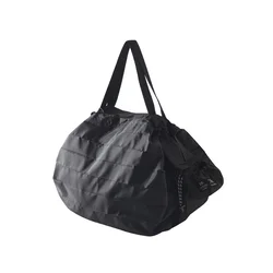 Shupatto Nakupovalna torba Packable Bag 27L črna