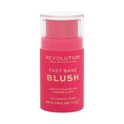 MAKEUP REVOLUTION Fast Base Kremasto rumenilo u stiku, Rose, 14 g