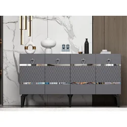 Hanah Home Komoda Pelin, Antracit