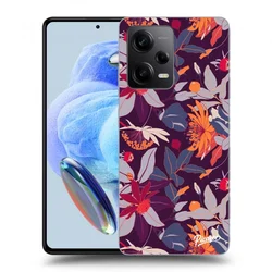 ULTIMATE CASE za Xiaomi Redmi Note 12 Pro + - Purple Leaf