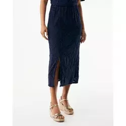 Mexx Ženska suknja MF007400661W, Midi, Teget