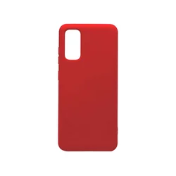 Maska za telefon SOFT CASE za Samsung S20/G980F, Crvena