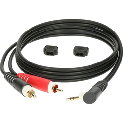 Klotz AY7A0200 2 m Y adapter kabel