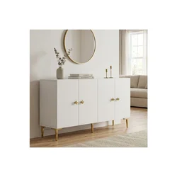 Hanah Home komoda Simple 180, 180 cm, bela