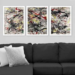 Wallity Set uramljenih slika 3BC_UN1438755097, 3 dijela