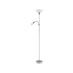 Rabalux Podna lampa sa čitačem E27 60W E14 40W Diana