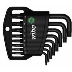 WIHA 36461 set Imbusa u klasičnom držaču Torx®, 9 delova, kratki
