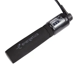 Energetics DIGITAL JUMP ROPE FOAM, vijača, crna 145240