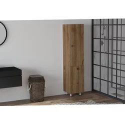 HANAH HOME Kupatilski ormarić Lipa Walnut