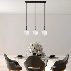 Opviq Luster Orbital-15-14011, 65x15x115cm, IP20, Belo-crni