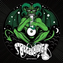 Belzebong - (Orange) Light The Darkness (LP)