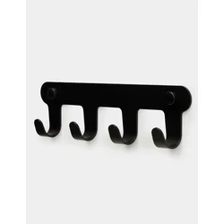 HANAH HOME Čiviluk Smart 4 Black
