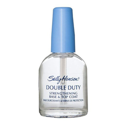 Sally Hansen Double Duty Strengthening Base & Top Coat nadlak za ojačitev nohtov 13,3 ml