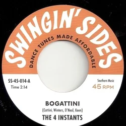4 Instants/creep - Bogatini/the Whip (LP)