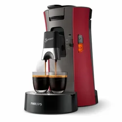 PHILIPS Kavni aparat Philips Senseo Select 1450W rdeč, (5000527518)