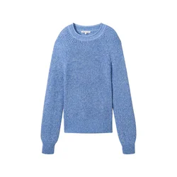 TOM TAILOR DENIM Pulover safir