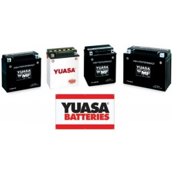 Yuasa Baterije za motor Yuasa YB16AL-A2 12 V 16 Ah Pogodno za modelarstvo (drugo) Motorräder, Motorroller, Quads, Jetski, Schneemobile