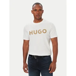 HUGO Majica Dulivio_U263 50564790 Bela Regular Fit