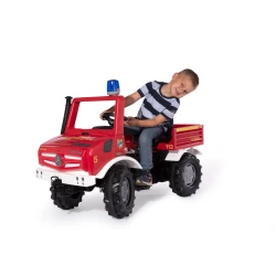 Kamion vatrogasac na pedale MB Unimog Rolly 038220