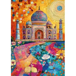 KS Games - Puzzle Mozaik Taj Mahal - 500 kosov