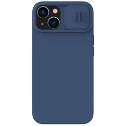 Maska Nillkin CamShield Silky Magnetic za iPhone 14 Plus plava.