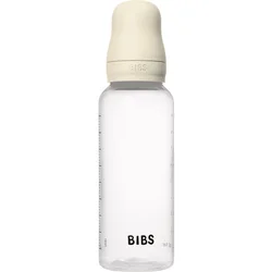 BIBS Flašica sa srednjim protokom, 270ml, Bež