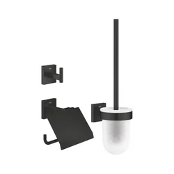 GROHE Start Cube set dodatkov 3 v 1 za WC (411232430) - črna mat