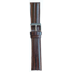 Kožni kaiš 20mm Tamno Braon 20.198